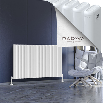 Radiva - Kotto Radiateur En Aluminium 900x1481 Blanc