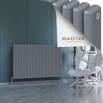 Radiva - Kotto Radiateur En Aluminium 900x1481 Gris