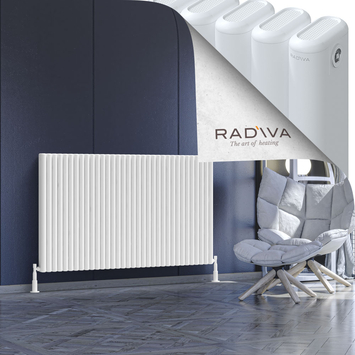 Radiva - Kotto Radiateur En Aluminium 900x1526 Blanc