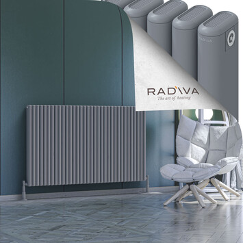 Radiva - Kotto Radiateur En Aluminium 900x1526 Gris