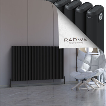 Radiva - Kotto Radiateur En Aluminium 900x1526 Noir