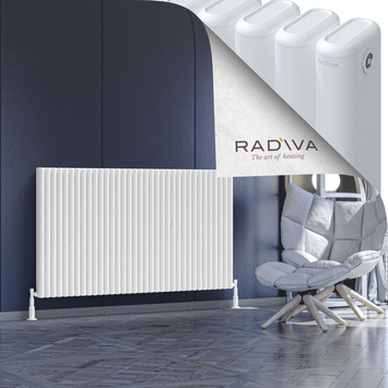 Radiva - Kotto Radiateur En Aluminium 900x1571 Blanc