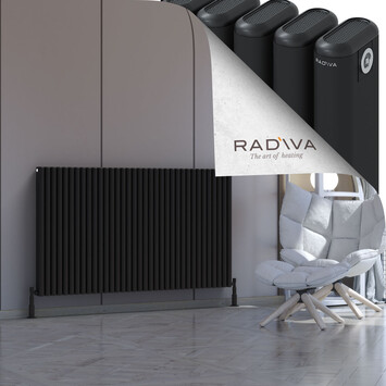 Radiva - Kotto Radiateur En Aluminium 900x1571 Noir