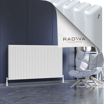 Radiva - Kotto Radiateur En Aluminium 900x1616 Blanc