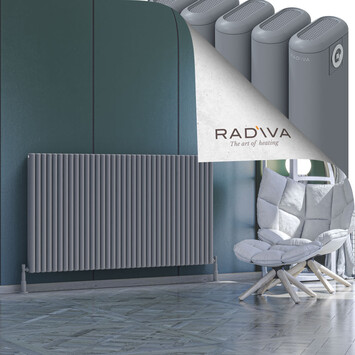 Radiva - Kotto Radiateur En Aluminium 900x1616 Gris