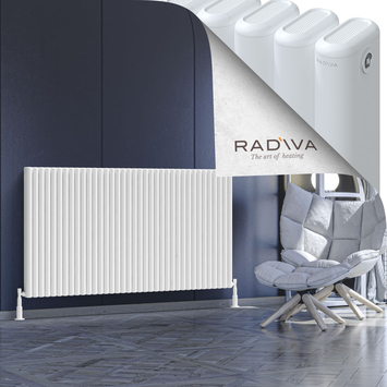 Radiva - Kotto Radiateur En Aluminium 900x1661 Blanc