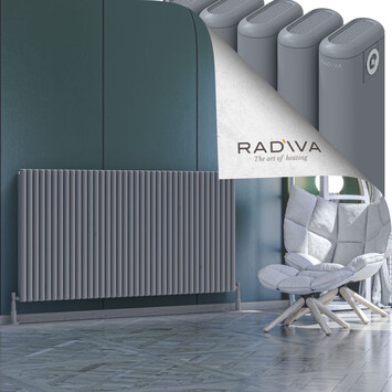 Radiva - Kotto Radiateur En Aluminium 900x1706 Gris
