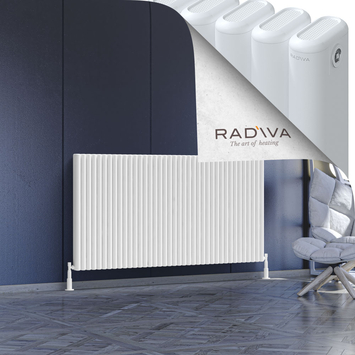 Radiva - Kotto Radiateur En Aluminium 900x1751 Blanc