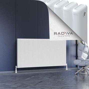Radiva - Kotto Radiateur En Aluminium 900x1796 Blanc