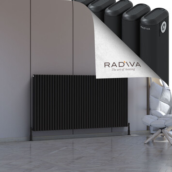 Radiva - Kotto Radiateur En Aluminium 900x1796 Noir