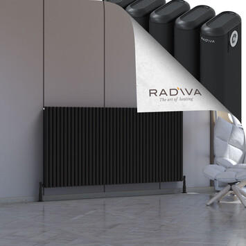 Radiva - Kotto Radiateur En Aluminium 900x1841 Noir