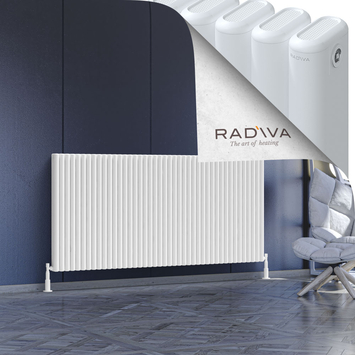 Radiva - Kotto Radiateur En Aluminium 900x1931 Blanc