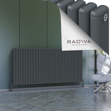 Radiva - Kotto Radiateur En Aluminium 900x2021 Anthracite