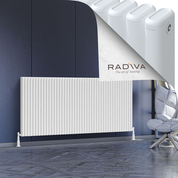 Radiva - Kotto Radiateur En Aluminium 900x2021 Blanc