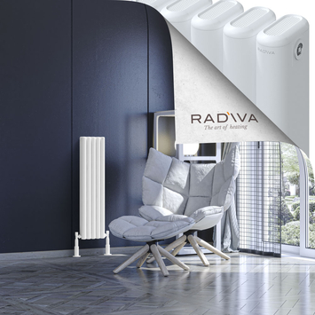 Radiva - Kotto Radiateur En Aluminium 900x221 Blanc