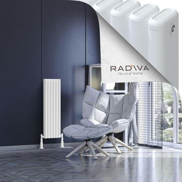 Radiva - Kotto Radiateur En Aluminium 900x266 Blanc