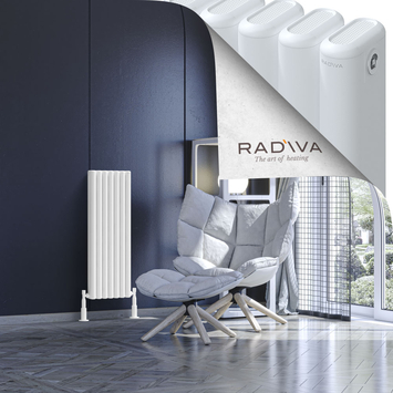 Radiva - Kotto Radiateur En Aluminium 900x311 Blanc