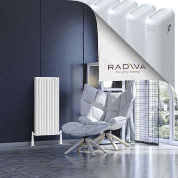 Radiva - Kotto Radiateur En Aluminium 900x401 Blanc