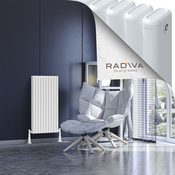 Radiva - Kotto Radiateur En Aluminium 900x446 Blanc