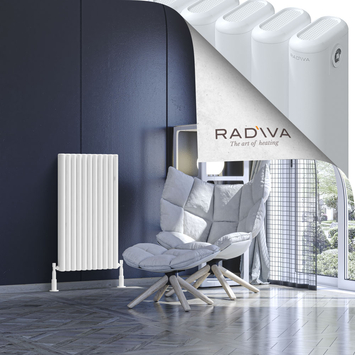 Radiva - Kotto Radiateur En Aluminium 900x491 Blanc