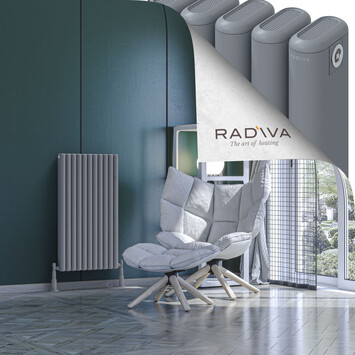 Radiva - Kotto Radiateur En Aluminium 900x491 Gris