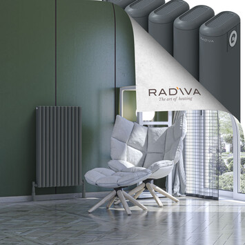 Radiva - Kotto Radiateur En Aluminium 900x536 Anthracite