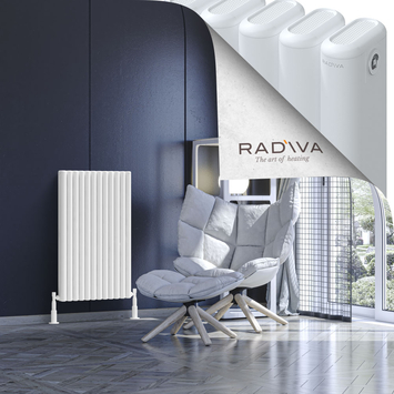 Radiva - Kotto Radiateur En Aluminium 900x536 Blanc