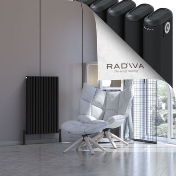 Radiva - Kotto Radiateur En Aluminium 900x536 Noir
