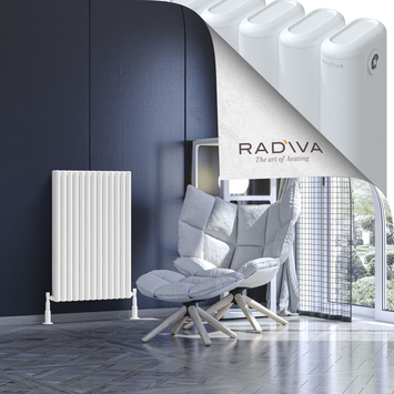 Radiva - Kotto Radiateur En Aluminium 900x581 Blanc