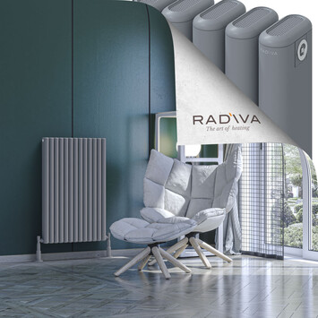 Radiva - Kotto Radiateur En Aluminium 900x581 Gris