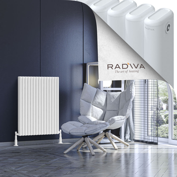Radiva - Kotto Radiateur En Aluminium 900x671 Blanc
