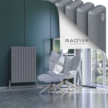Radiva - Kotto Radiateur En Aluminium 900x671 Gris