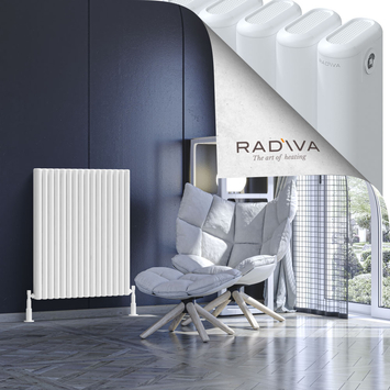Radiva - Kotto Radiateur En Aluminium 900x716 Blanc