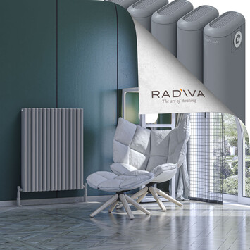 Radiva - Kotto Radiateur En Aluminium 900x716 Gris