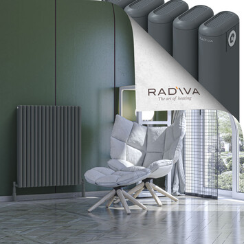 Radiva - Kotto Radiateur En Aluminium 900x761 Anthracite