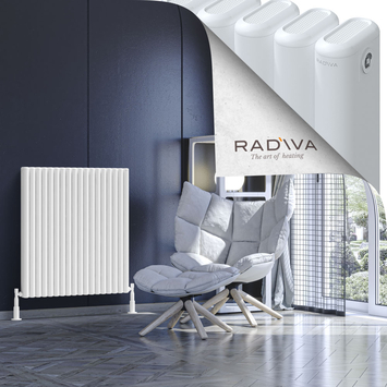 Radiva - Kotto Radiateur En Aluminium 900x806 Blanc