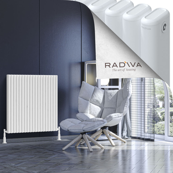 Radiva - Kotto Radiateur En Aluminium 900x851 Blanc