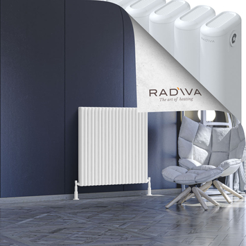 Radiva - Kotto Radiateur En Aluminium 900x896 Blanc