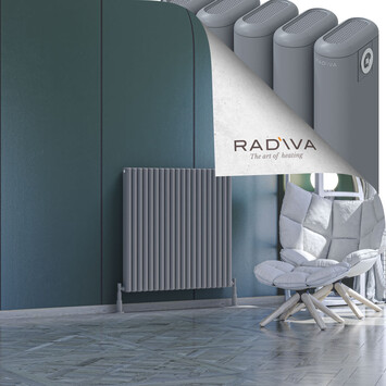 Radiva - Kotto Radiateur En Aluminium 900x896 Gris