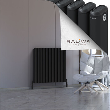 Radiva - Kotto Radiateur En Aluminium 900x941 Noir