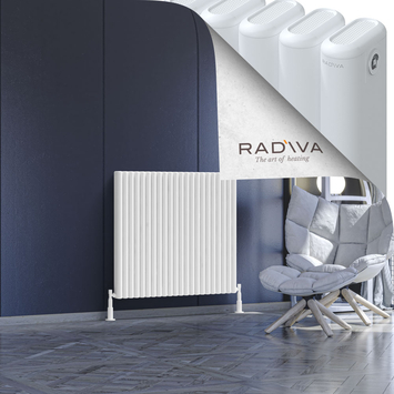 Radiva - Kotto Radiateur En Aluminium 900x986 Blanc