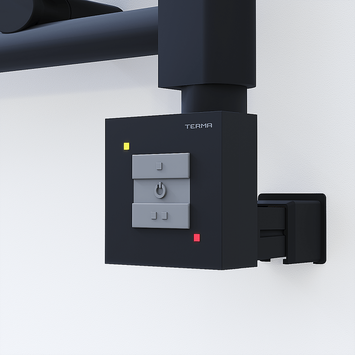  - Ktx1 Contrôleur Résistance Sèche-serviettes électrique Noir