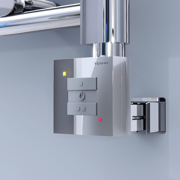 - Ktx1 Havlupan Rezistansı Kontrol Paneli Krom  - Ktx1 Havlupan Rezistansı Kontrol Paneli Krom