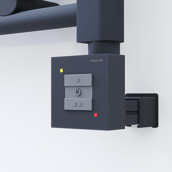 - Ktx1 Towel Warmer Resistance Controller Anthracite  - Ktx1 Towel Warmer Resistance Controller Anthracite