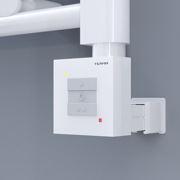 - Ktx1 Towel Warmer Resistance Controller White  - Ktx1 Towel Warmer Resistance Controller White