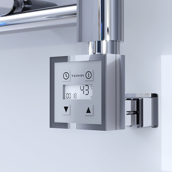 Radiva - Ktx3 Havlupan Rezistansı Kontrol Paneli Krom