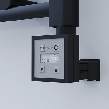 - Ktx3 Havlupan Rezistansı Kontrol Paneli Siyah  - Ktx3 Havlupan Rezistansı Kontrol Paneli Siyah