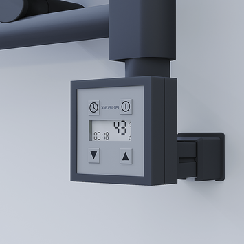 - Ktx3 Towel Warmer Resistance Controller Anthracite  - Ktx3 Towel Warmer Resistance Controller Anthracite