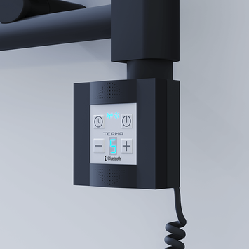 - Ktx4 Towel Warmer Resistance Controller with Spiral Cable Black  - Ktx4 Towel Warmer Resistance Controller with Spiral Cable Black
