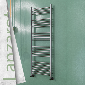 - Lanzarote Acier Inoxydable Sèche Serviettes 500x1500 Finition de polissage  - Lanzarote Acier Inoxydable Sèche Serviettes 500x1500 Finition de polissage